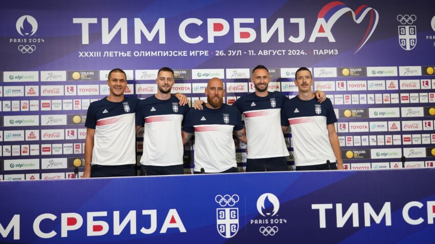 Basketaši bez oklevanja, u Parizu napadaju zlato, Stojačić: Samo za taj osećaj!