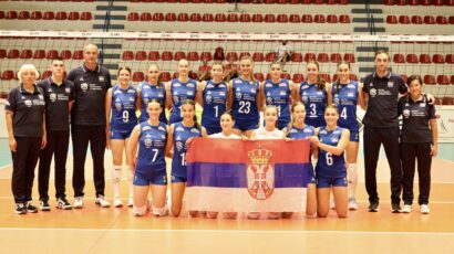 Juniorke Srbije preko Albanije do srebrne medalje na Balkanskom prvenstvu