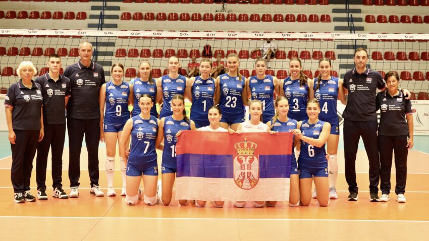 Juniorke Srbije preko Albanije do srebrne medalje na Balkanskom prvenstvu