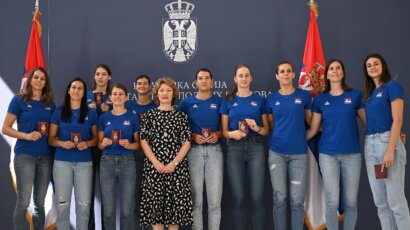 Odbojkašice Srbije dobile diplomatske pasoše pred put na Olimpijske igre