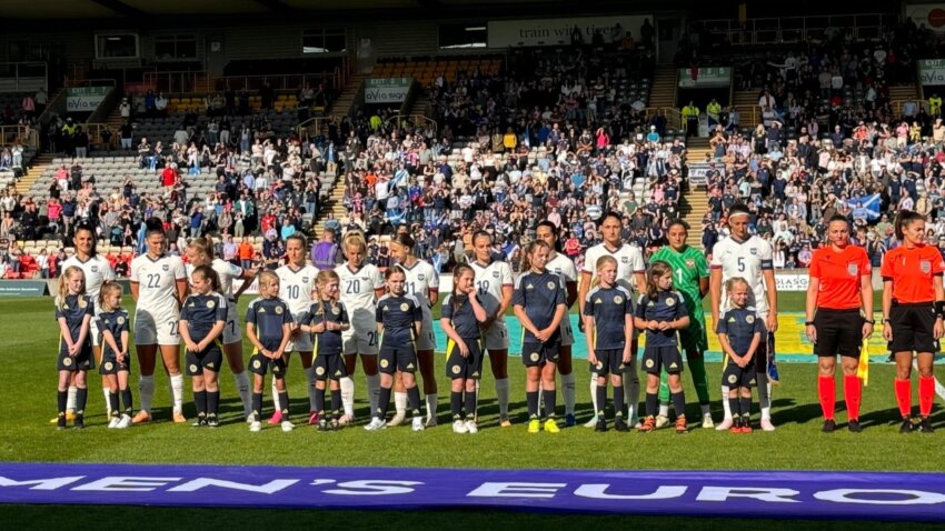 Na jubileju Violete Slović fudbalerke izgubile u Glazgovu, kvalifikacije nastavaljaju u baražu