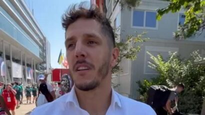 Stevan Jovetić za Meridian sport: Milo mi je što sam svedok istorije na Rolan Garosu (VIDEO)