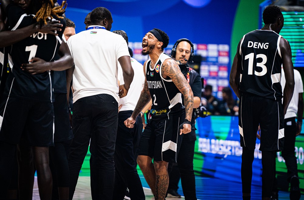 Partizanov Karlik Džons - poslednji svetski hit: Autsajder sam i to mi prija; znao sam da ću biti u NBA, Olimpijske igre su ostvarenje snova 1 juzni.sudan