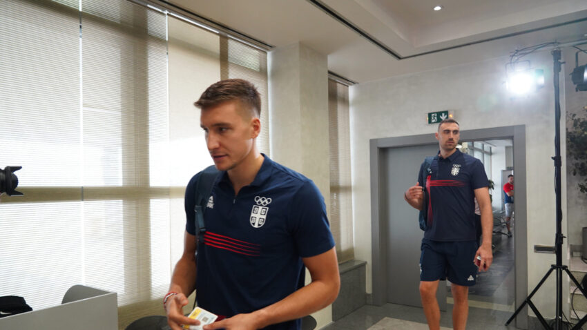 Bogdanović se setio Rija, Milutinov upozorio na rivale: Uzbuđeni smo i spremni za Olimpijske igre