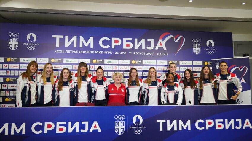 Tina, Saša, Nevena obećale borbu, imaju jasan cilj: Da se vidimo u Parizu!