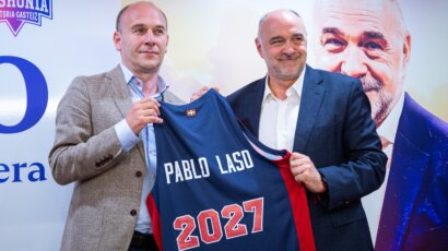 Laso uzbuđen jer se vratio kući, na promociji pričao o Hauardu i Monekeu: Srećan sam što ih 3. jula imam u timu