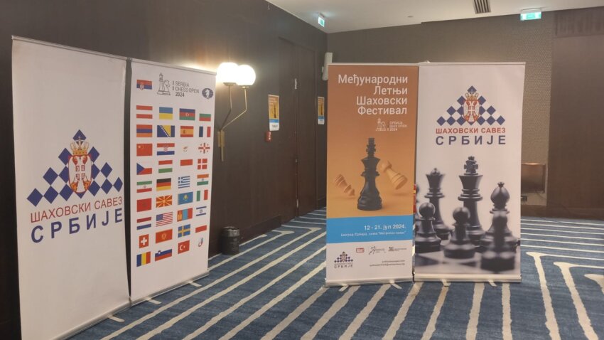Počeo četvrti međunarodni festival šaha Srbija open