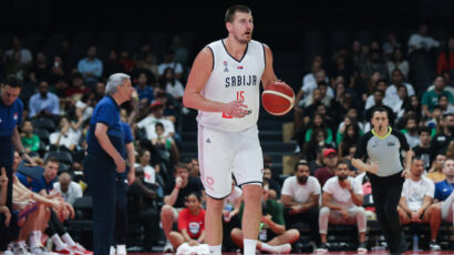 UŽIVO: Srbija – SAD