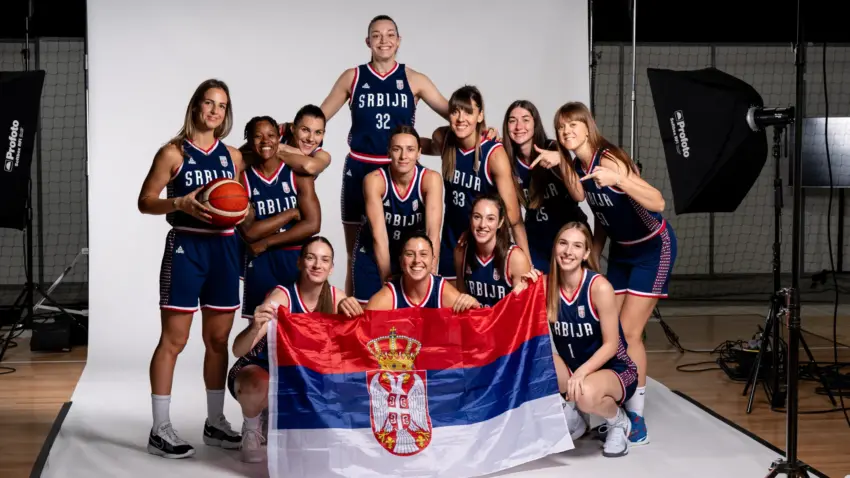 Uživale su u spektaklu na Seni, ali za srpske košarkašice Igre počinju sutra, Dragana Stanković jasna: Važnije od svega!