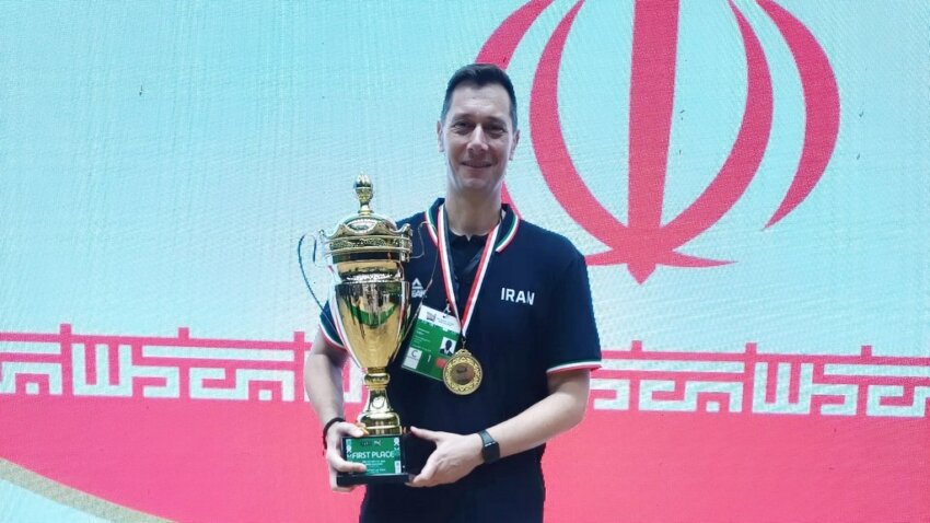 Bagdadski lopov – Srđan Jovanović „ukrao” trofej ispred Libana i Iraka