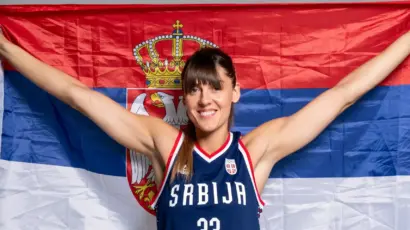Tina Krajišnik, kapiten košarkašica Srbije, za Meridian sport prvi put glasno rekla: Još Pariz i – kraj, volela bih da bude lep!