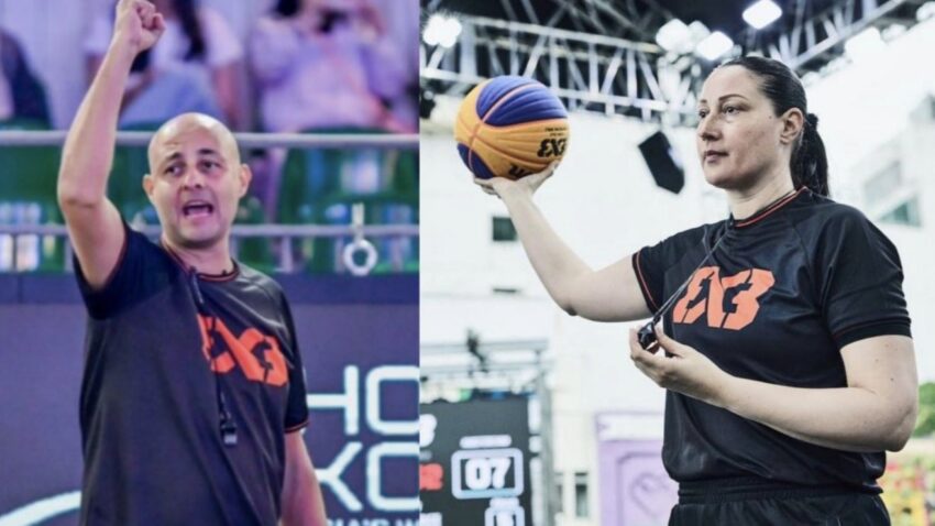 Srbija ima najbolje basketaše sveta, ali i dvoje 3x3 sudija u top 15: Jasmina Juras i Vladimir Vesković u Parizu