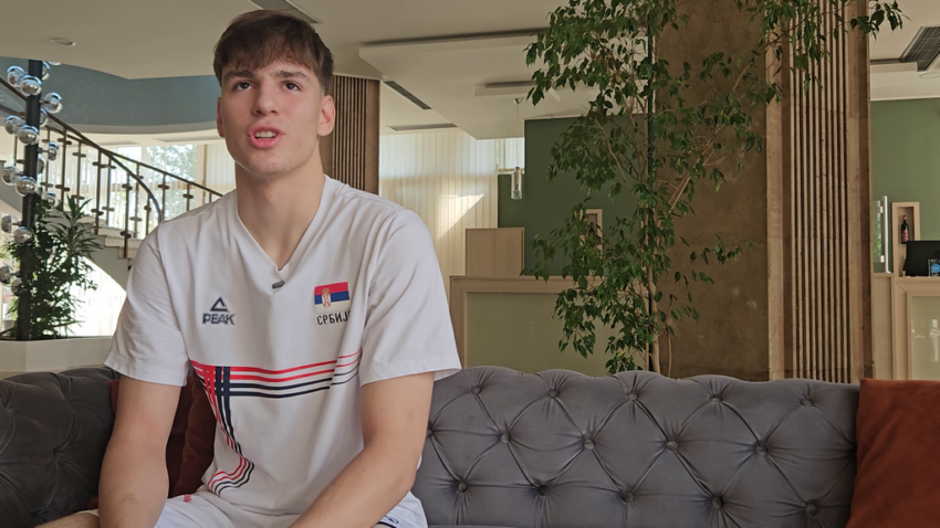 Aleksandar Vojinović: Ne prigovaram sudijama ni na terenu, ni kod kuće