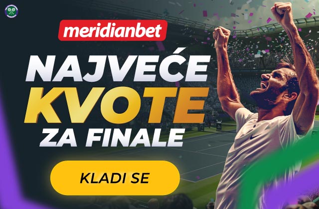 Sve je spremno za revanš: Iskoristi najveće kvote za finale Vimbldona!