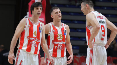 Teodosić jači od bola, Nedović i Dobrić ne igraju protiv Asvela