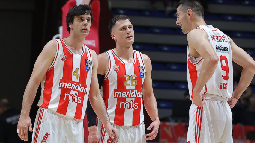 Teodosić jači od bola, Nedović i Dobrić ne igraju protiv Asvela