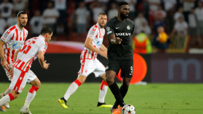 Crno-beli šampioni se zagledali u napadača koji je sprečio Zvezdin plasman u Ligu šampiona