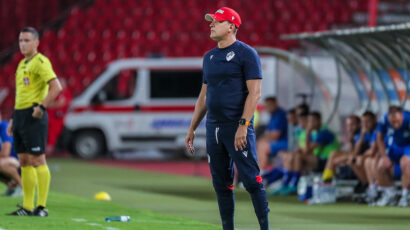 Milojević uputio kritike igračima: Ne sviđa mi se odnos pojedinaca