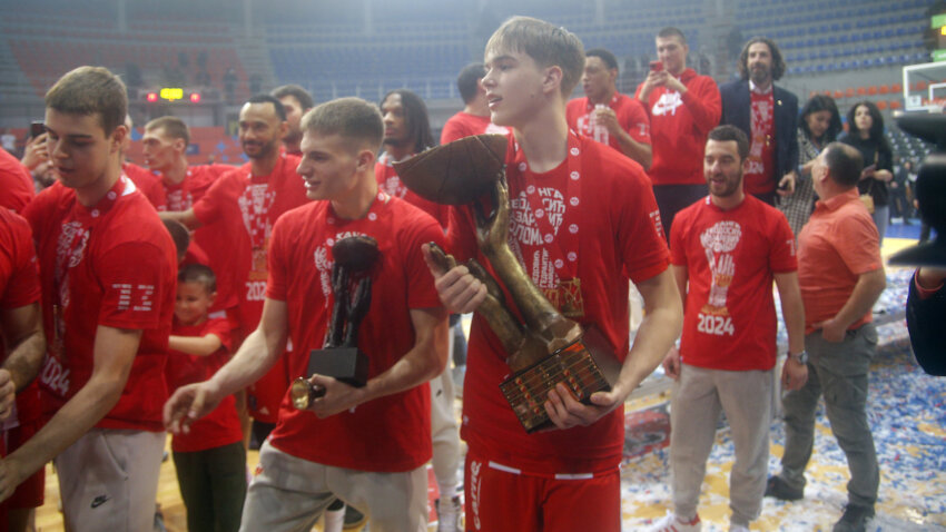 Zvezda blindirala bisera: Andrej Kostić još četiri sezone na Malom Kalemegdanu