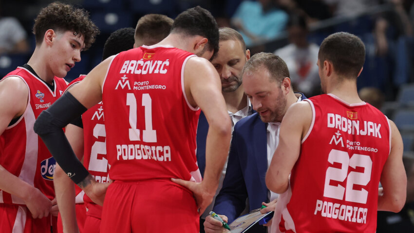 Bogdanović u Podgorici