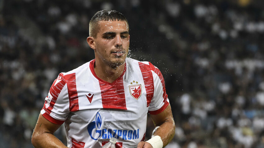 U Zvezdi nije uspeo, a sada ga želi Gasperini: Krstović na radaru Rome