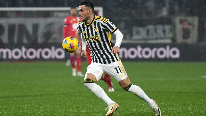 Filipu Kostiću oduzet broj 11 u Juventusu