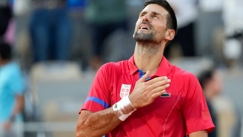Novak sa suzama u očima najavio finale: Neću da stanem ovde, idem na zlato!