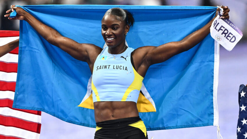 Sveta Lucija slavi zlatnu sprinterku: Bolt kao inspiracija, medalja za preminulog oca