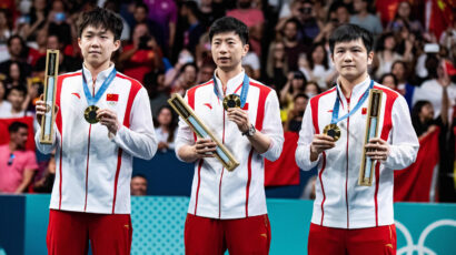 Dominacija Kine traje: Stonoteniseri osvojili i peto zlato, Ma Long ušao u istoriju