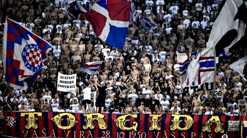 Čuvari plaže u zimskom periodu: Hajduk na prepunom Poljudu srušio Dinamo i zagrejao srca Torcide