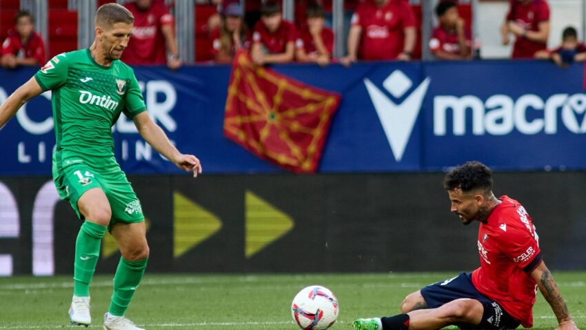 Brašanac golom ukrasio trijumf nad Seltom i poveo Leganes iz opasne zone