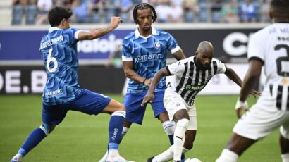 Ne može se bez gola u Evropu: Delorž i Gent odsvirali kraj Partizanu