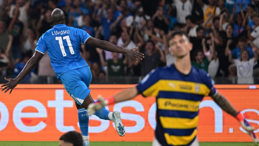 Napuljska drama sa srećnim krajem - efekat Lukaku zatresao Vezuv!