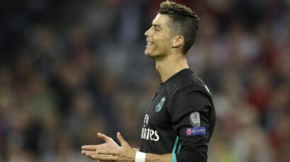 UEFA proglasila Kristijana Ronalda najboljim strelcem Lige šampiona
