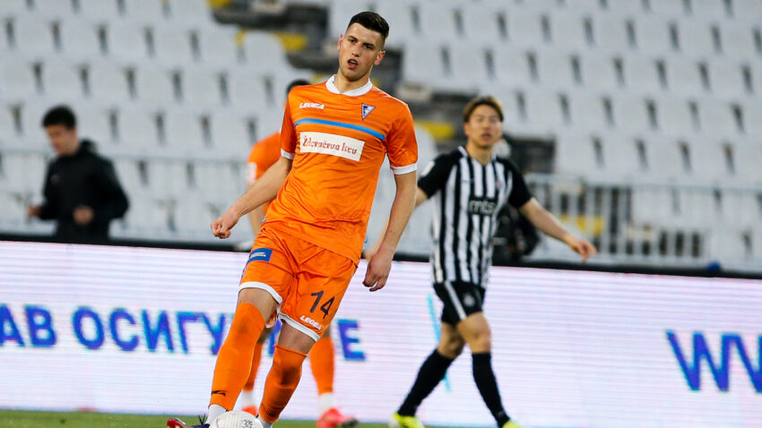 Vladan Vidaković se vratio u srpski fudbal