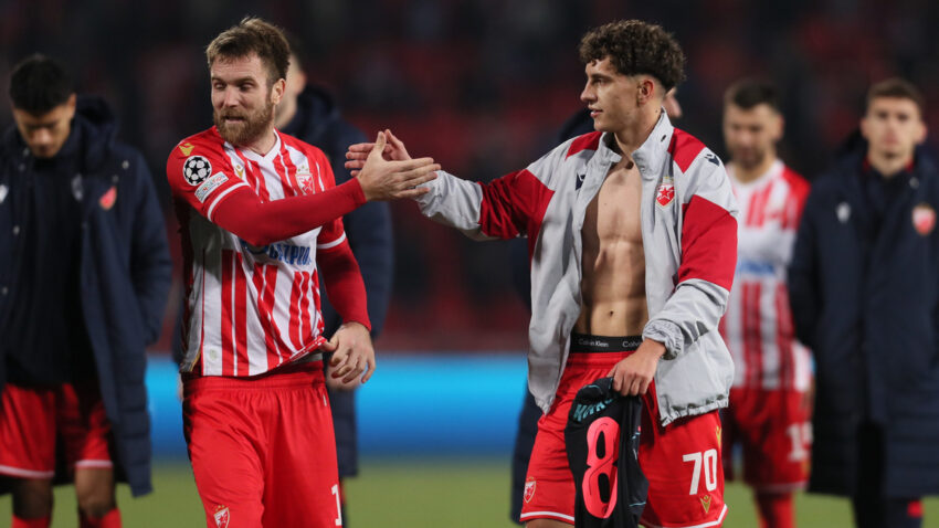 Selidba u komšiluk: Zvezdin ofanzivac novi igrač Čukaričkog!