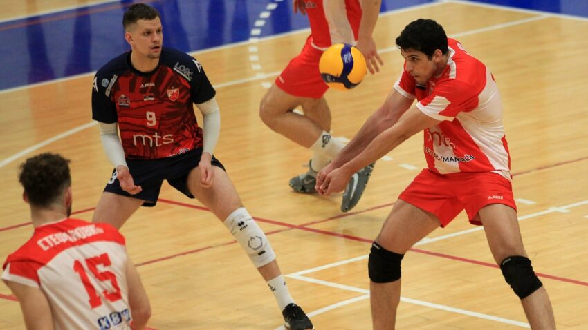Crvena zvezda ubedljiva protiv Spartaka, novajlije se još uigravaju