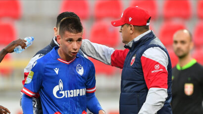 Crveni tepih za Zvezdino dete u MLS-u