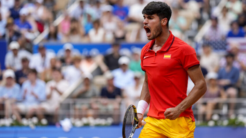 Alkaraz igra za medalju, uskoro možda i zlatnu?