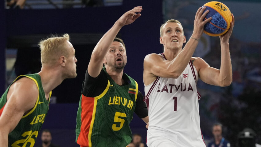 Baltički derbi za bronzu pripao Litvancima