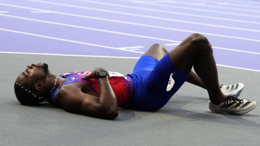 Noa Lajls zbog korone ostao na samo jednom zlatu u Parizu: Verujem da je ovo kraj - priznajte, pratili ste?