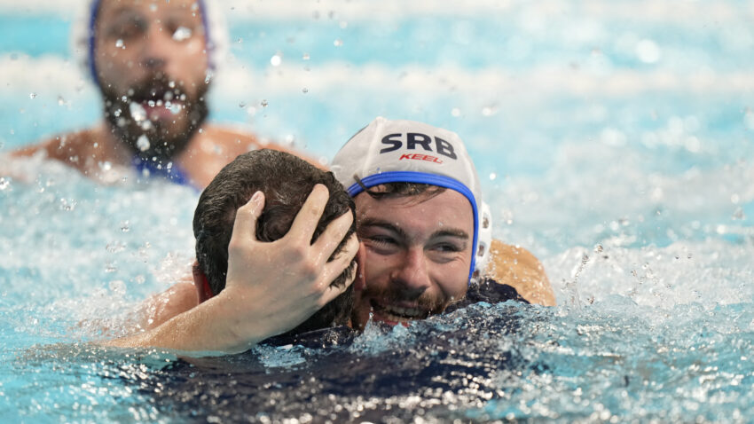 Egzaltirani Drašović ni na nebu ni na zemlji: Ne znam kako da se ponašam... Ovo mi je prvo zlato sa Srbijom!