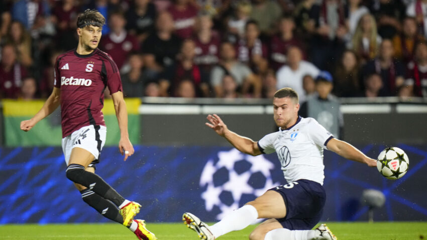 Birmančevića ni promašen penal nije sprečio da uvede Spartu u 19 godina čekanu Ligu šampiona, Salcburg kod kuće dovršio započeto