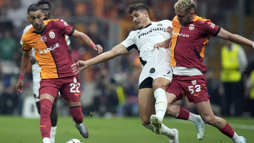 Mladi momci iz Berna utišali Istanbul i rezervisali mesto u evropskom kremu