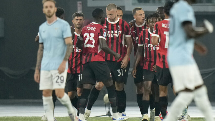 Muk na Olimpiku: Prvenac Pavlovića za Milan usred Rima (VIDEO)