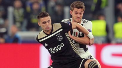 Ajaks sklanja Hrvata da bi doveo pojačanje iz Juventusa