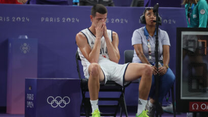 Strahinja Stojačić u suzama: Najveći sam krivac – verovatno smo propustili našu šansu, bićemo matori za Los Anđeles