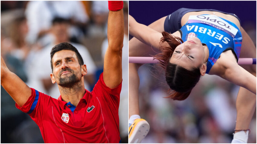 Novak obezbedio drugu medalju, Angelina - vidimo se u Los Anđelesu