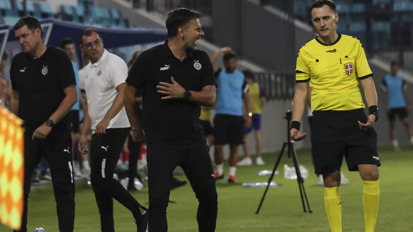 Partizan verovatno bez Saldanje u revanšu: Imam zadatak da menjam DNK ekipe