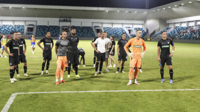 Partizan posle 11 godina na mestu stradanja